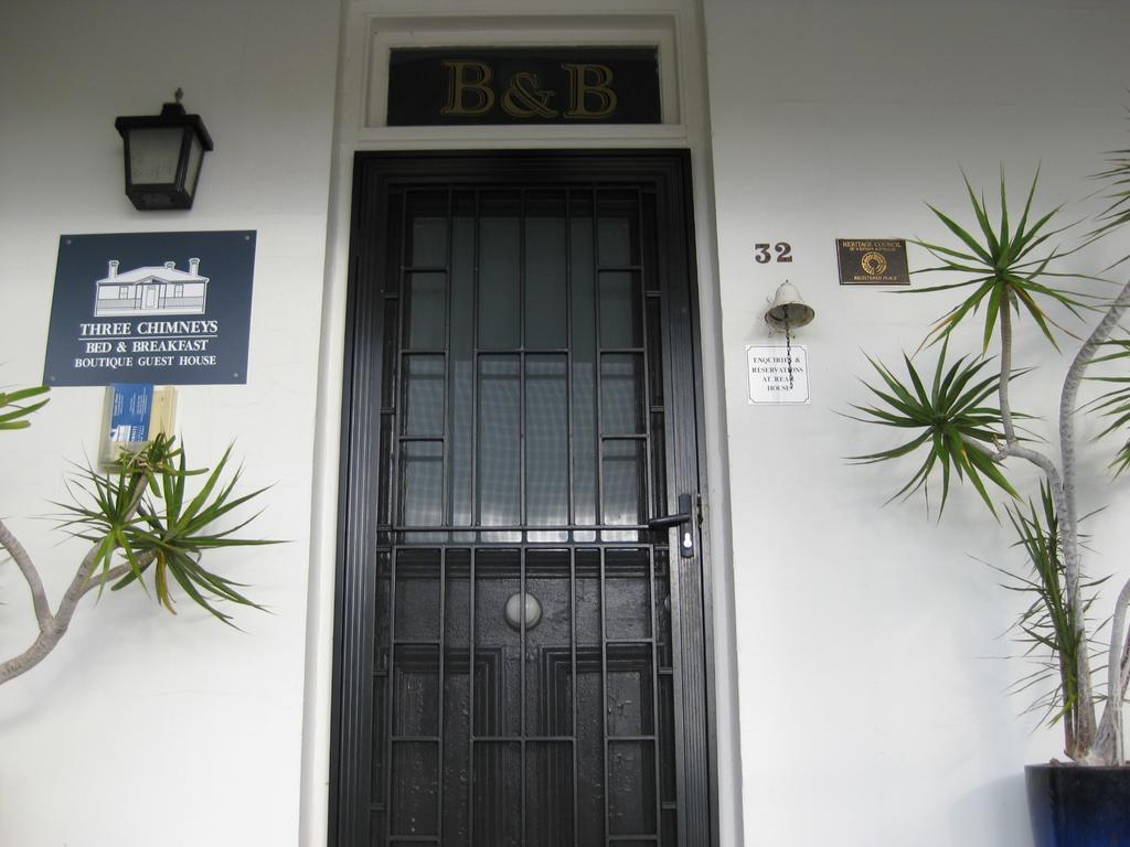 Three Chimneys Bed And Breakfast Boutique Guest House Albany Pokoj fotografie